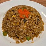 日式蒲燒鰻魚飛魚子炒飯