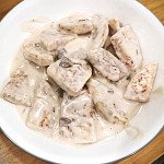 蘑菇燜芋頭 (傳統版 + 簡易版) 3941