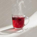 洛神花茶 Hibiscus tea
