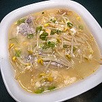 鹹蛋大豆芽豬排骨湯