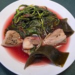 莧菜海帶排骨湯