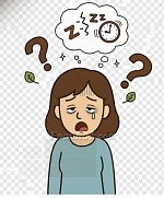睡眠質素差 成晚醒 圖示