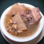 粉葛扁豆排骨湯