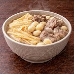 腐竹白果排骨湯