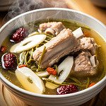麥冬沙參玉竹排骨湯