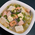 節瓜豆腐三文魚湯
