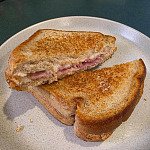 脆皮芝士培根煎多士