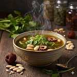 西洋菜南北杏羅漢果湯