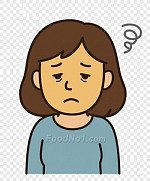 成日好攰、提不起勁 圖示