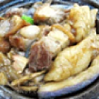 茄子班腩燒肉煲
