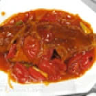 蕃茄煎煮黃花魚