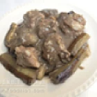 蝦醬茄子炆排骨