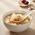 雪梨川貝南北杏瘦肉湯