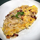 臘味芽菜芙蓉蛋