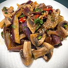 檸汁蘑菇涼拌茄子 (水煮版) 4261