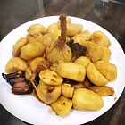 臘肉炒茨菇 4001