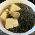 紫菜豆腐湯
