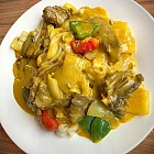 咖哩牛腩炒河粉