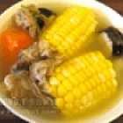 粟米馬蹄紅蘿蔔排骨湯