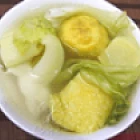 芥菜蕃薯薑湯