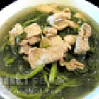 莧菜肉片湯