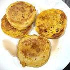 英式鬆餅西多士