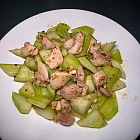 紅蔥醬爆炒青瓜雞丁 4376