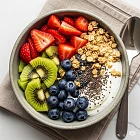 健康水果乳酪碗