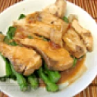 南乳魚腩炒菜芯苗