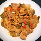 榨菜蒸豬肉 3978.0