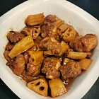 蓮藕炆排骨 3993.0