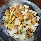 三蔥炒青口蠔仔 4209