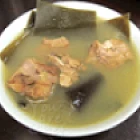 綠豆海帶排骨湯