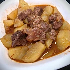 五香牛腩炆薯仔 4315