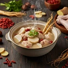 淮杞北芪栗子參雞湯