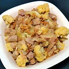 椰菜花芋頭小炒 3983.0