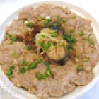 鹹魚蒸肉餅
