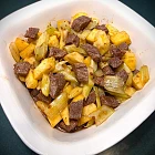 菠蘿西芹芯牛肉粒 4351.0