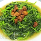 黃金蒜上湯菠菜