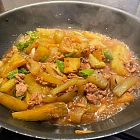 蒜香豆瓣醬炒茄子 3855.0