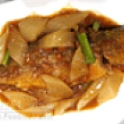 面豉醬蘿蔔黃花魚