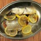 檸檬蒸烏頭魚