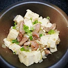 蔥白雞絲豆腐 3887
