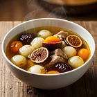 無花果百合南北杏燉豬展湯