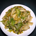 喜醬快炒羅馬生菜