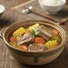 玉米蘿蔔排骨湯