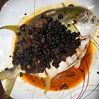 豆豉辣油蒸倉魚