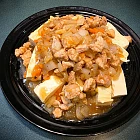 醬香肉粒扒豆腐