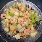 雙蝦鮮味炒三丁