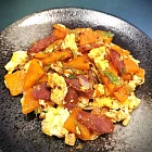 臘腸嫩蛋炒南瓜